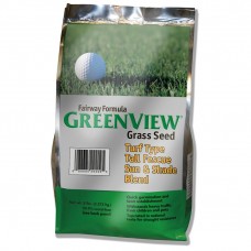 GreenView Fairway Formula Turf Type Tall Fescue Sun & Shade Grass Seed Blend, bag 5 lb   566858564